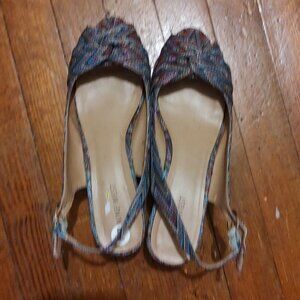 Nine West wedge sandles